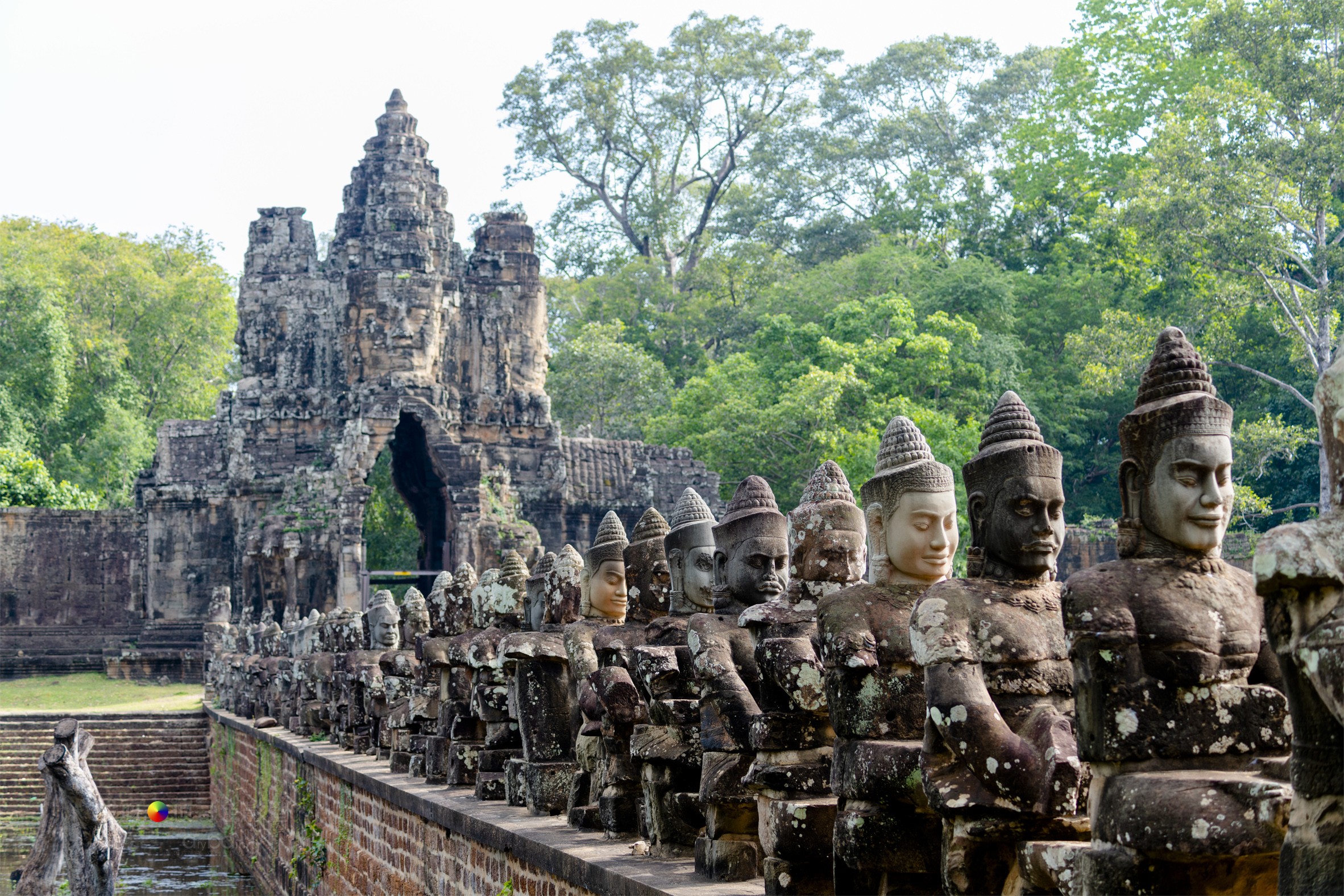 谁在柬埔寨,柬埔寨吴哥城历史