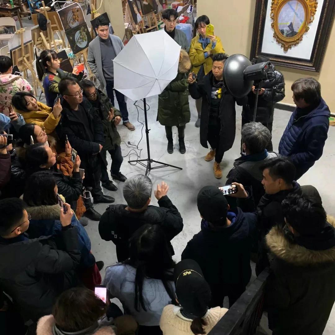 我要拆除绘画中画地为牢的“柏林墙”