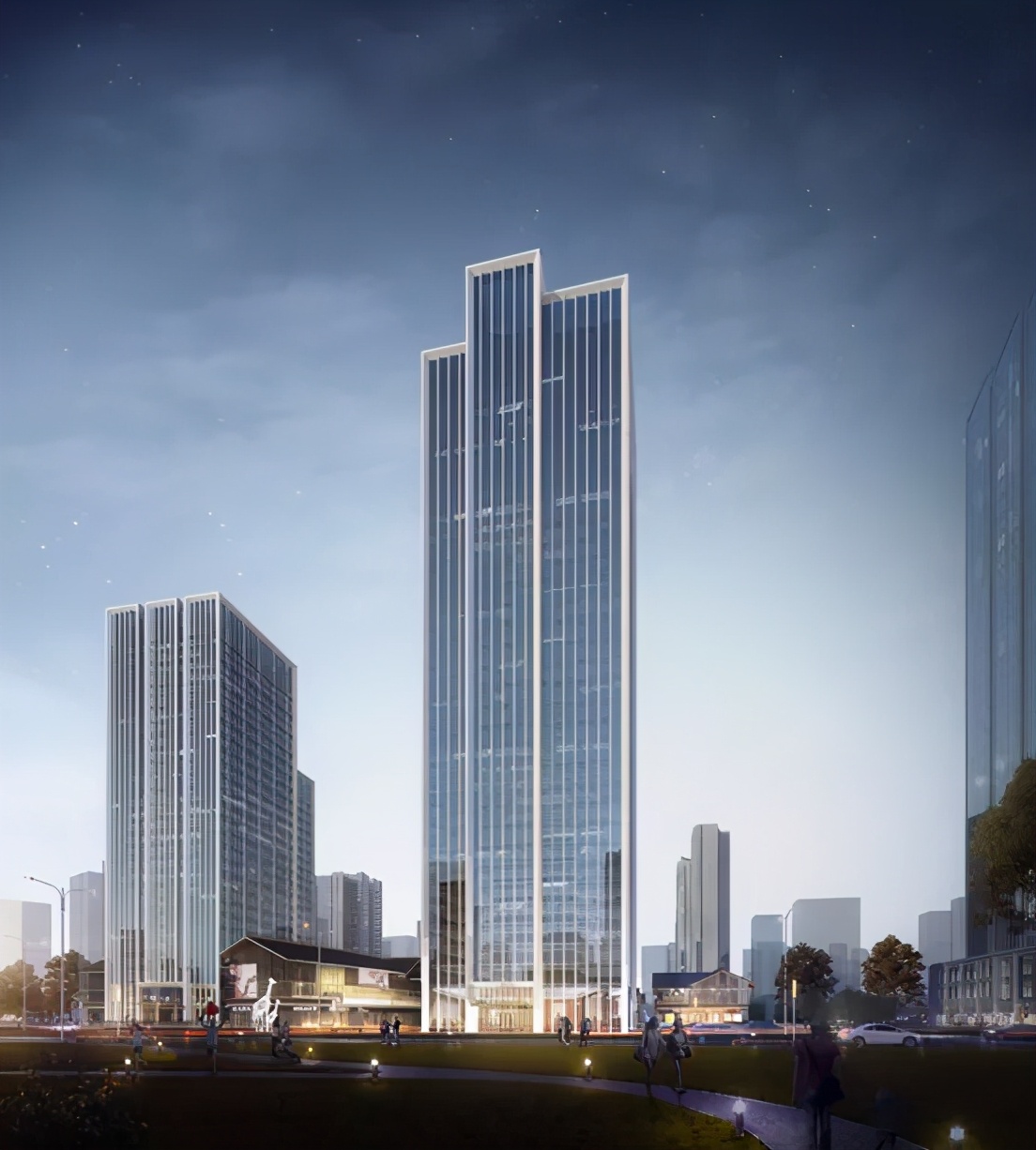 中天建设集团西北总部,中天集团西北总部袁总