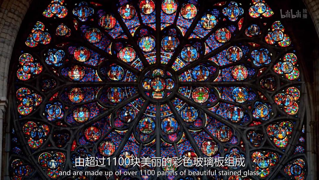 被大火烧毁的法国建筑,法国地标建筑着火