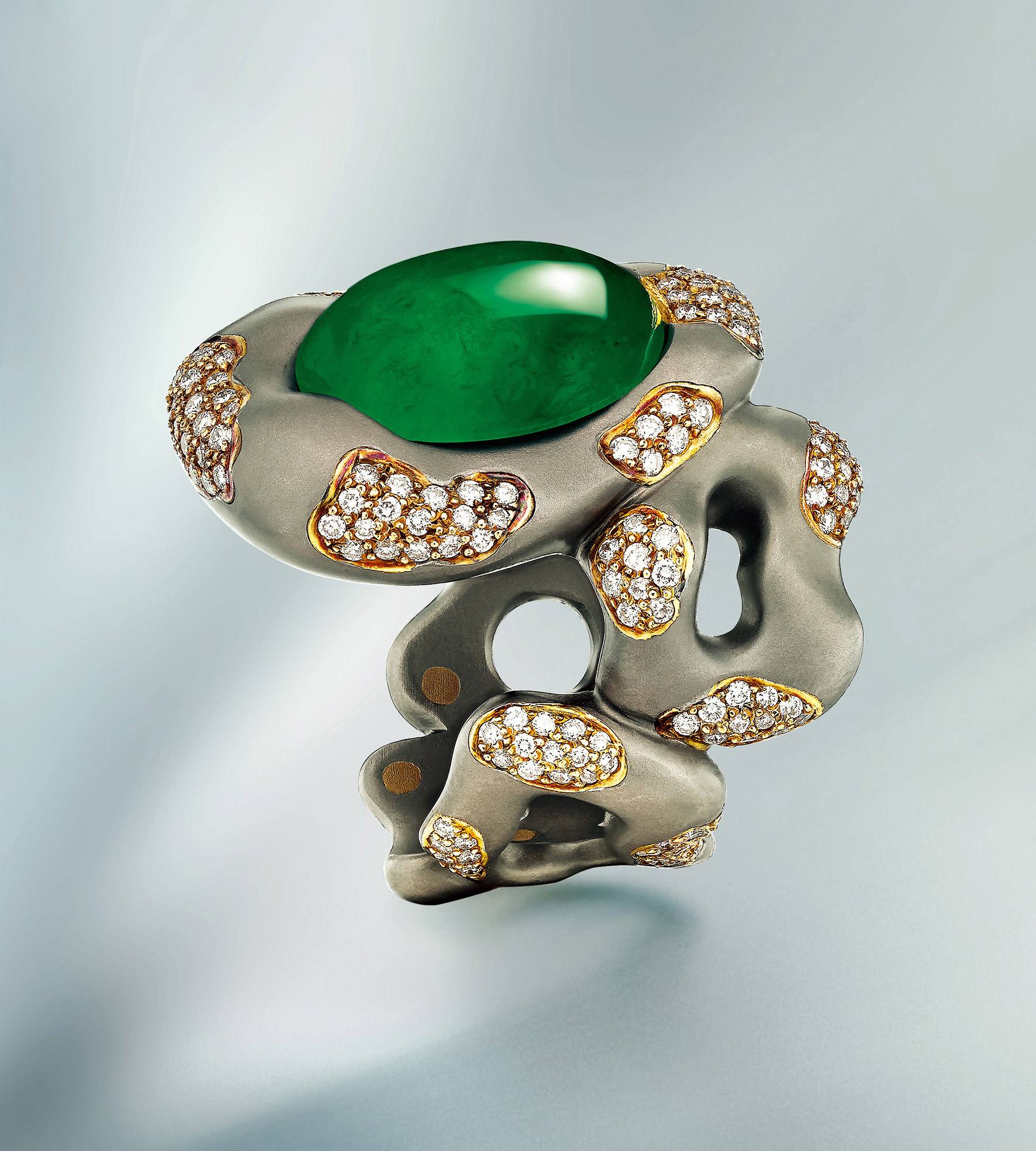 绿色翡翠蝉,帝王绿翡翠蝉