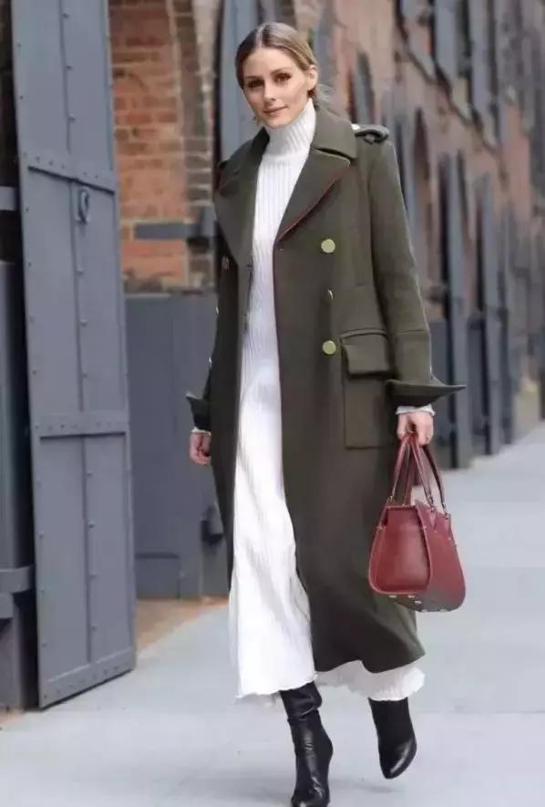 又好看也简单的大衣系法,火到烂大街的大衣时尚的穿搭方法