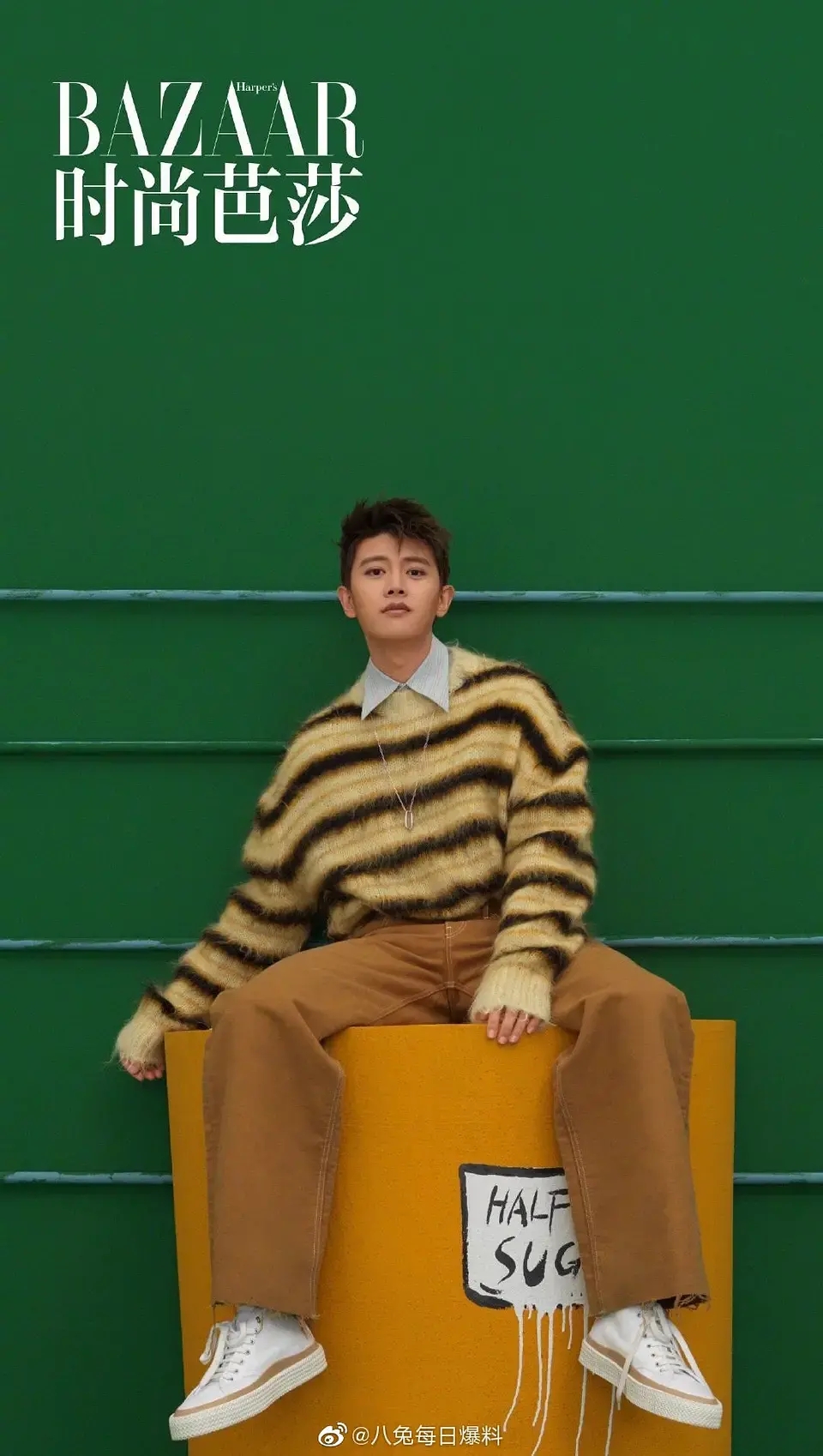 近期男星杂志封面，王一博张艺兴任嘉伦王凯黄景瑜，你pick谁