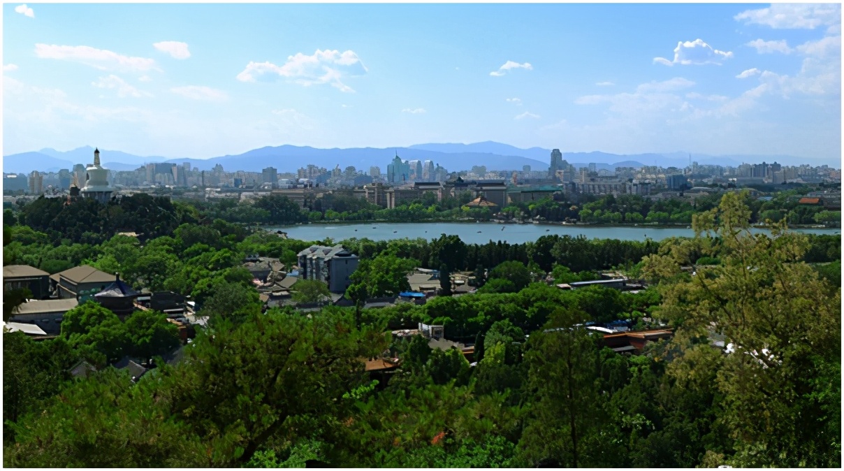 北京景山公园图片大全,北京景山公园最新视频