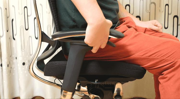 冈村电脑椅测评,冈村contessa一代和二代