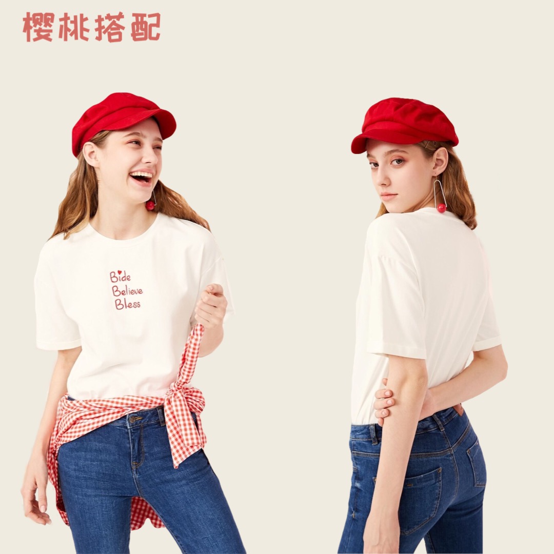 VEROMODAt恤,veromodat恤短款2024