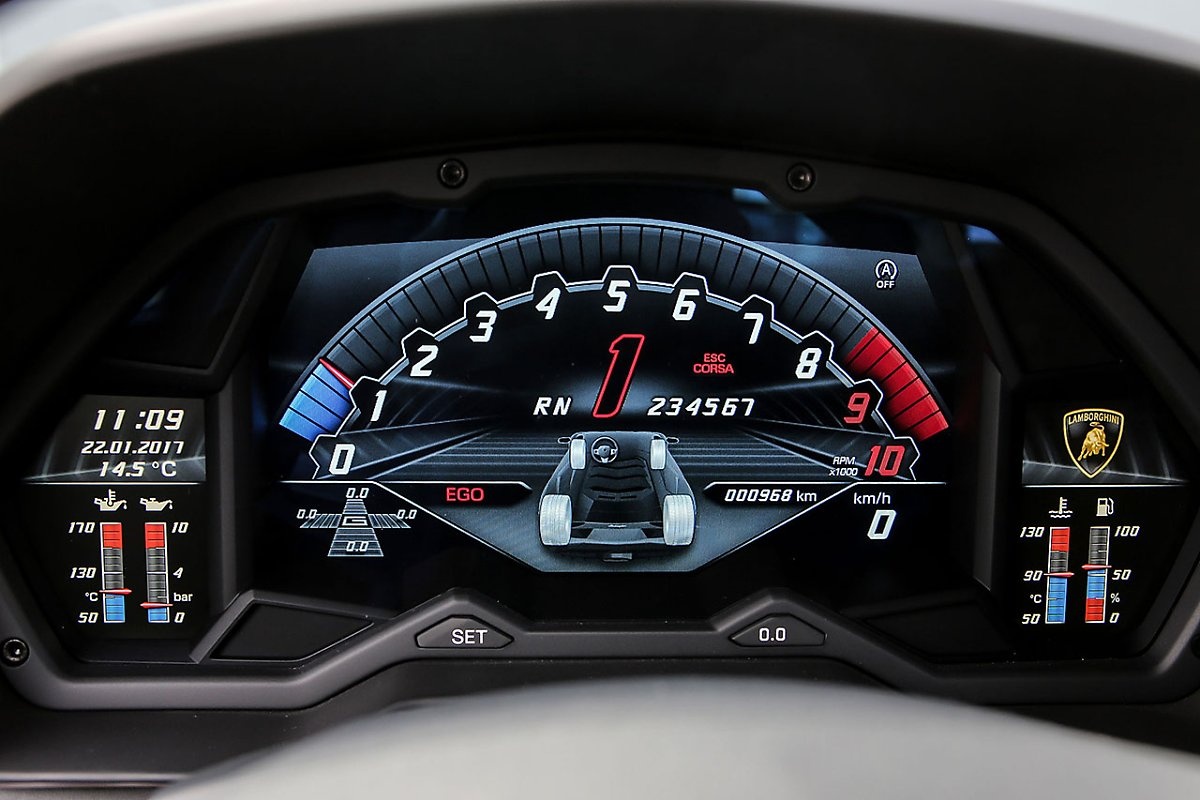 超级跑车哪款最帅,超炫酷汽车仪表盘