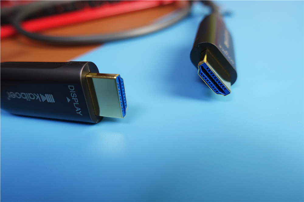 开博尔hdmi线测评,开博尔光纤hdmi线二代拆解