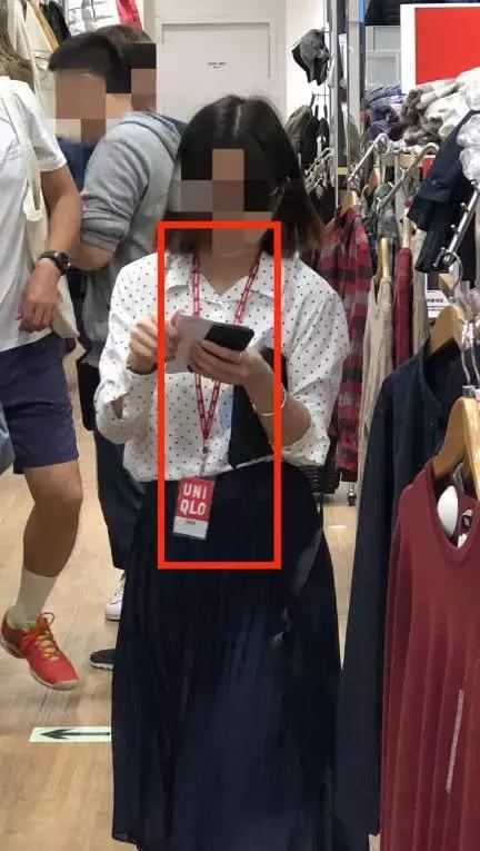 太平鸟和优衣库,优衣库穿着