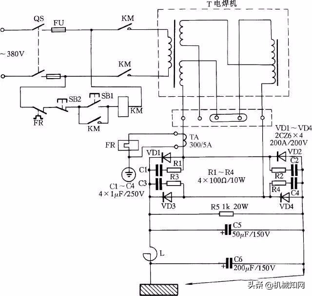 电工必备的十种接线方法,电气两用220v蒸饭柜怎么接线