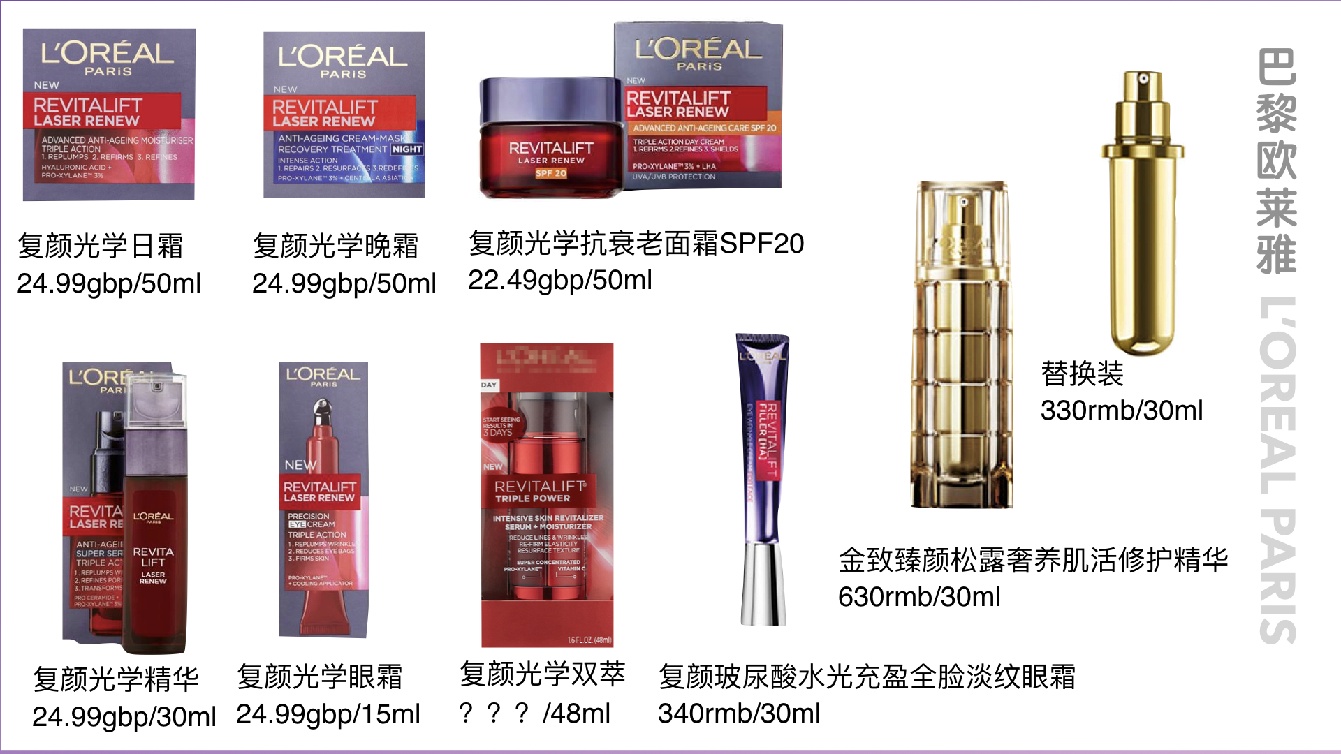 除了欧莱雅还有什么品牌,国货玻色因面霜大盘点