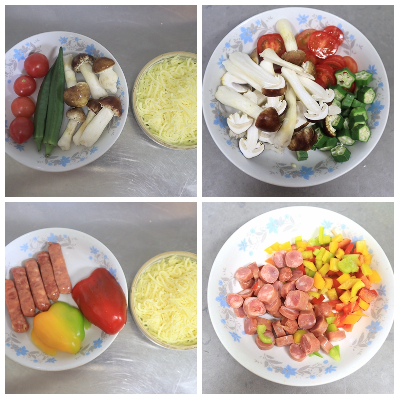 又香又脆还甜的披萨,想吃披萨不用去外面买了