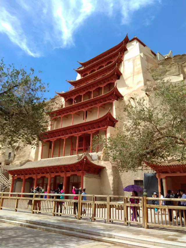 敦煌的游记,敦煌地理游记