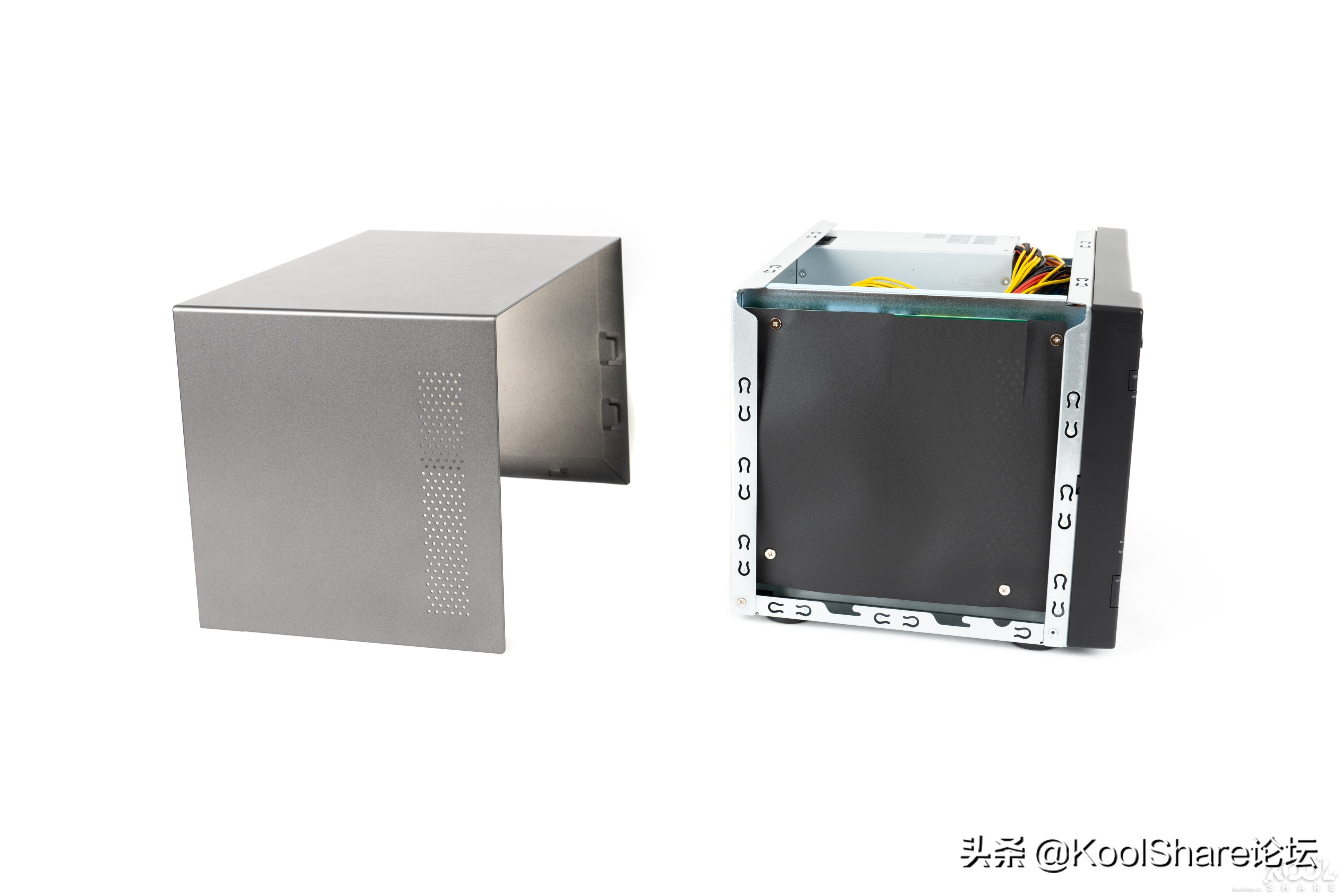 ASUSTOR爱速特旗舰NASAS7110T拆解评测