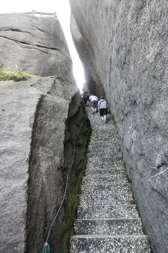 仙气缭绕的南岳衡山,人间仙境南岳衡山