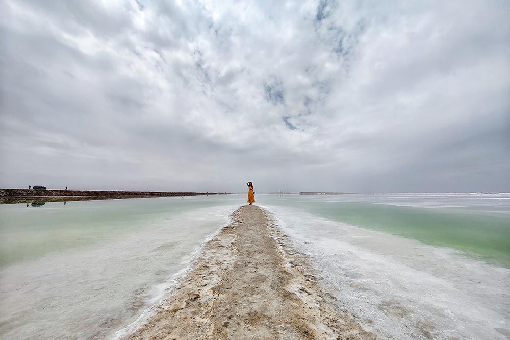 坦克300环青海长测Day5十块茫崖翡翠湖买个乐恶魔之眼震撼人心