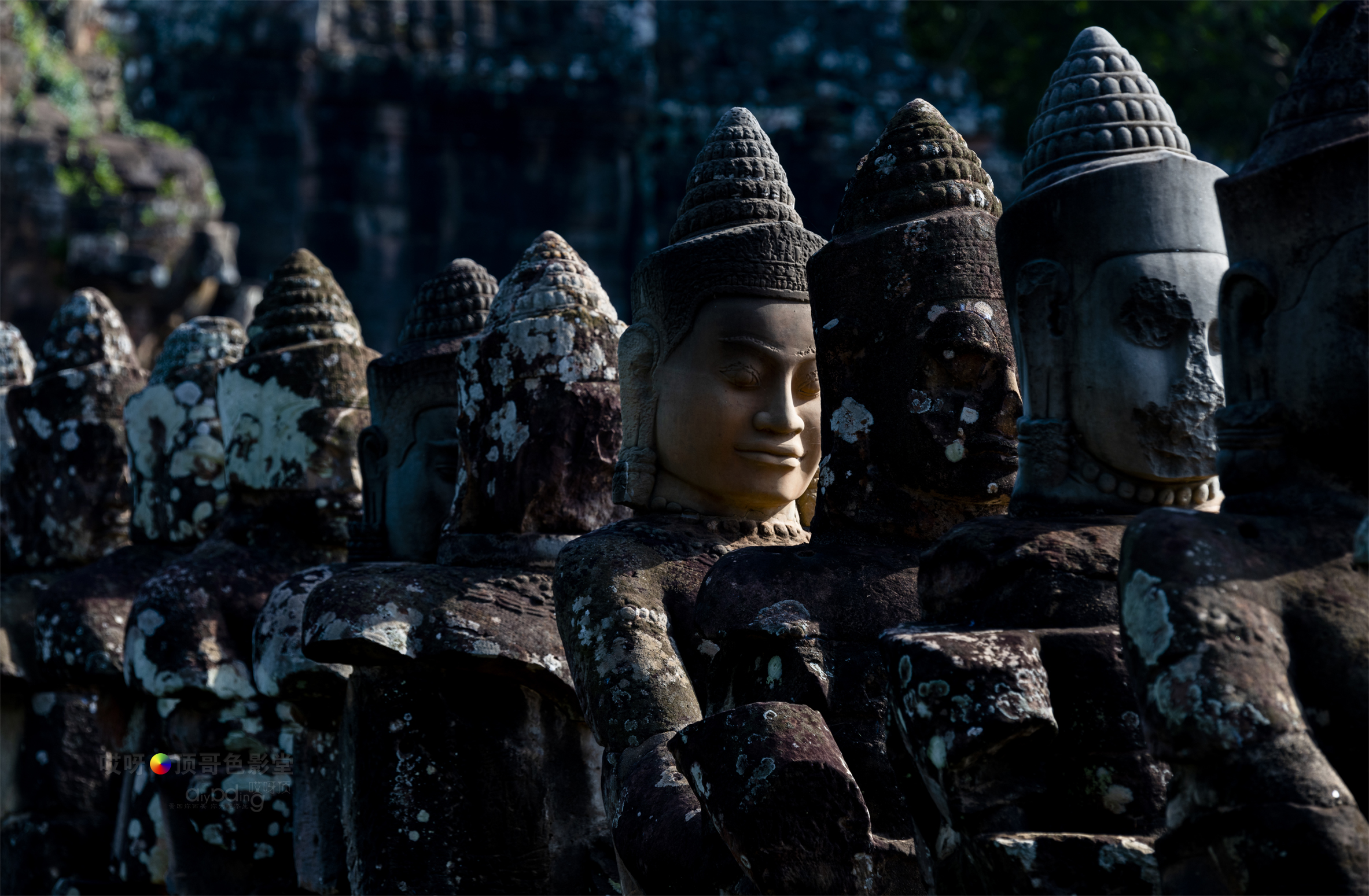 谁在柬埔寨,柬埔寨吴哥城历史