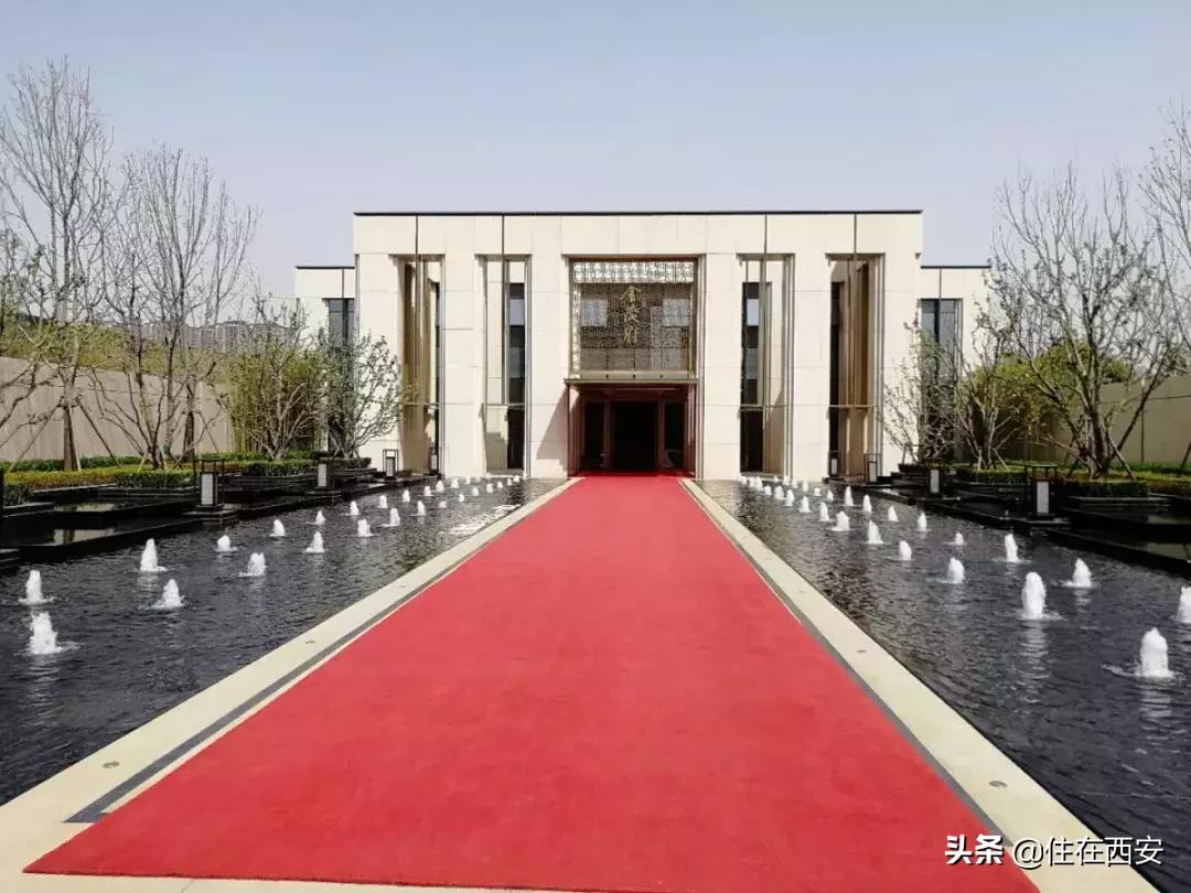 与西北大学仅一路之隔的高端项目中海长安府PK长安金茂府