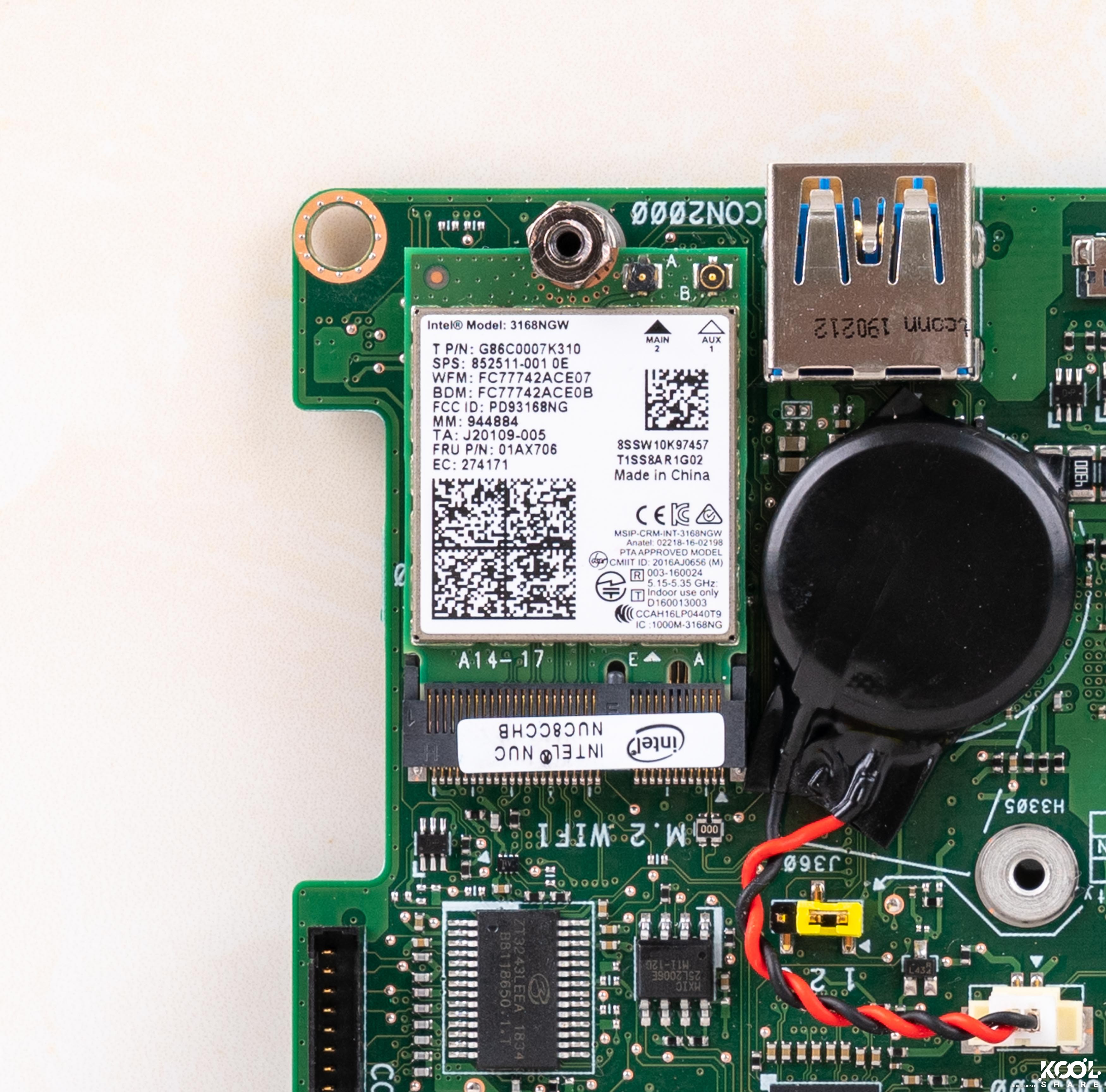 intelnuc8代内存条,intelnuc开箱