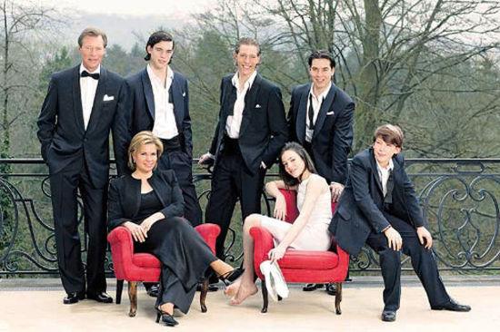 各国王子排名全集解说,世界各国王子一览表