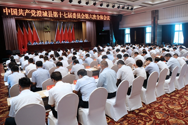 8月第四周新闻中的渭南事（组图）