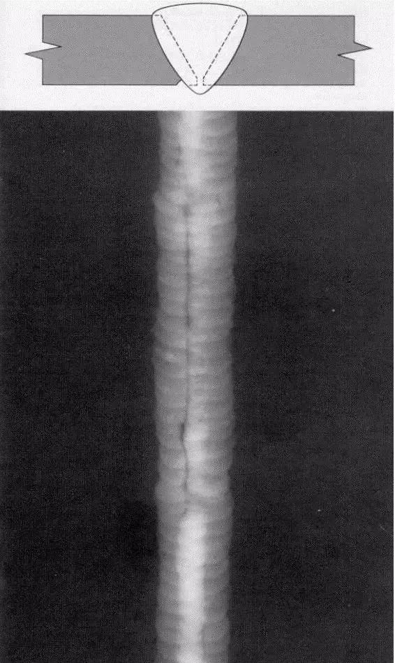 焊缝探伤的标准图片,焊接缺陷探伤