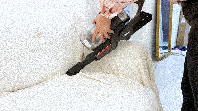 美的p7弯折吸尘器初体验,美的吸尘器深度清洁