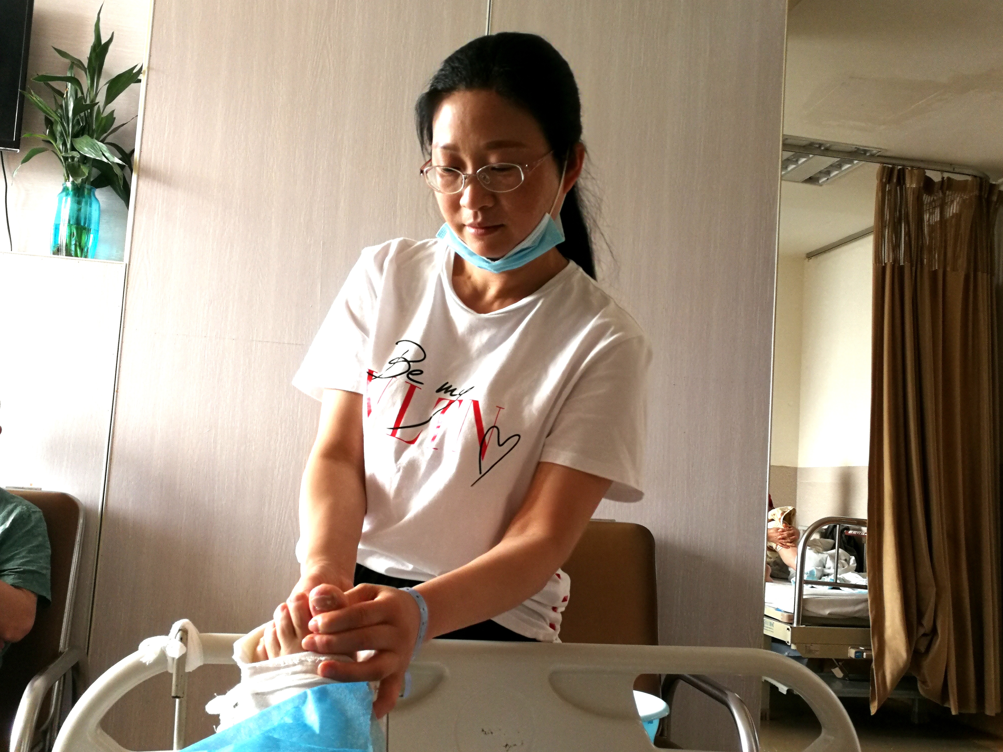 真情，真爱，真医术，伤疼时刻真体验