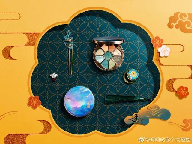被李佳琦捧火的化妆品，没想到包装成了国潮风