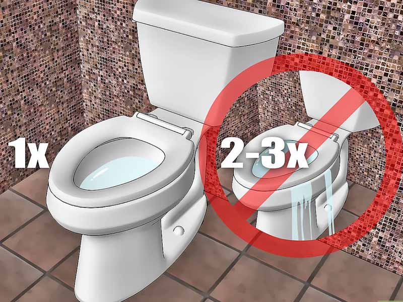 图解8种马桶堵塞疏通方法,马桶堵塞最快的疏通方法矿泉水瓶