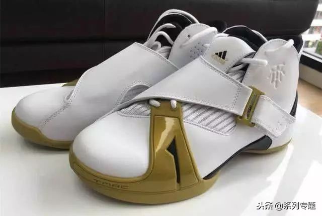 麦迪的全部七代球鞋,麦迪历代全部战靴