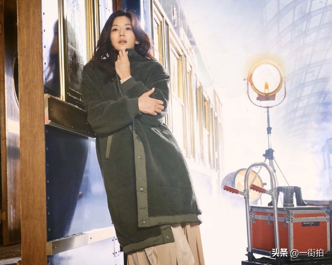 全智贤穿搭野蛮女友,全智贤撩人大片野蛮女友