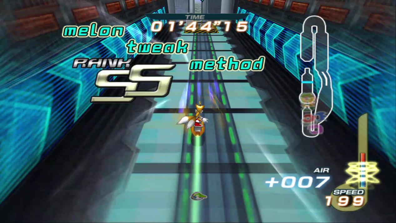 世嘉刺猬索尼克速通,索尼克滑板竞速