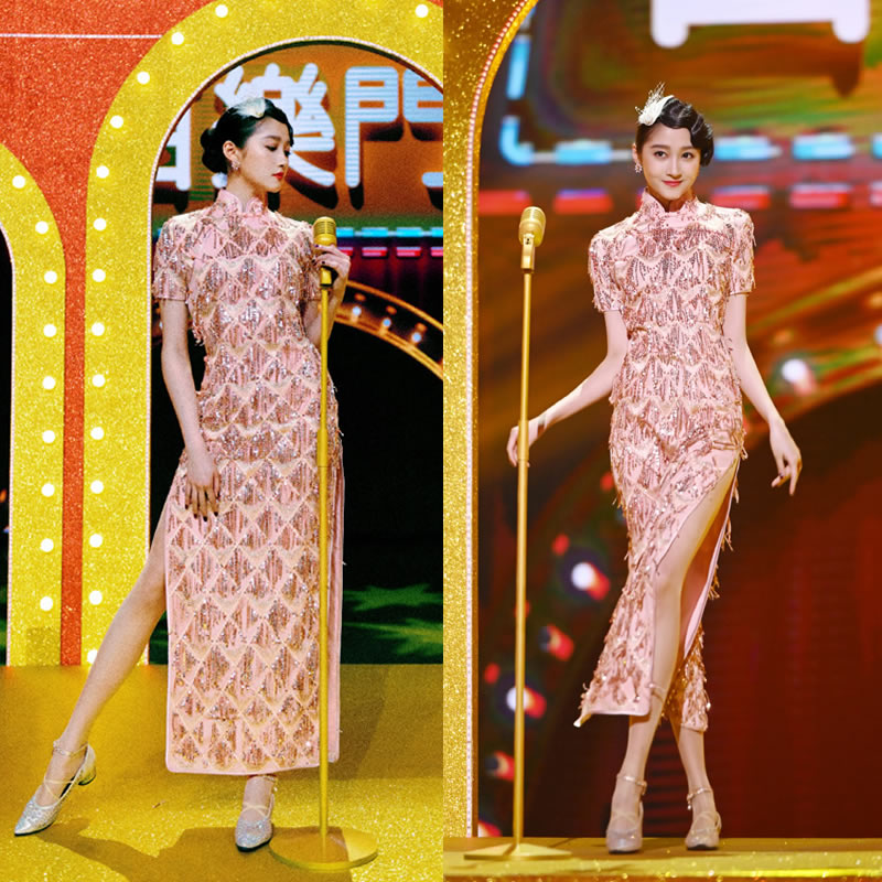 穿旗袍的女人优雅精致,穿旗袍的女人真有韵味