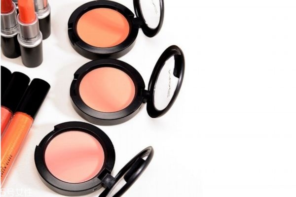 腮红推荐元气少女,元气腮红试色大全