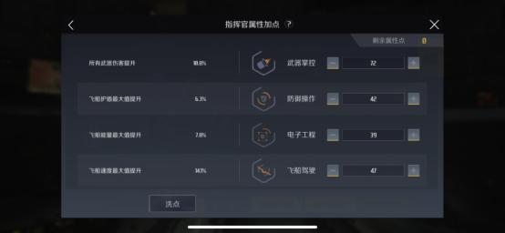 银河指挥官特性,银河指挥官怎么玩