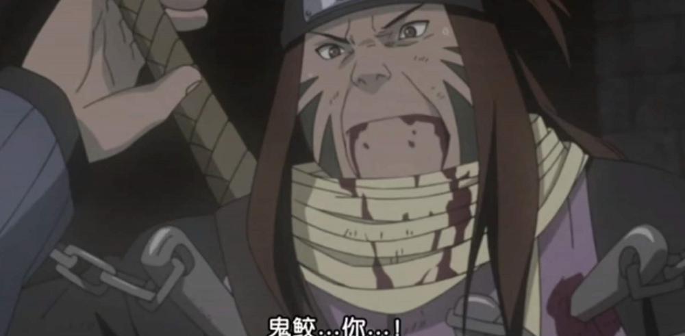 火影，改变鬼鲛走向的4个男人，鬼鲛也是一位值得尊敬的人