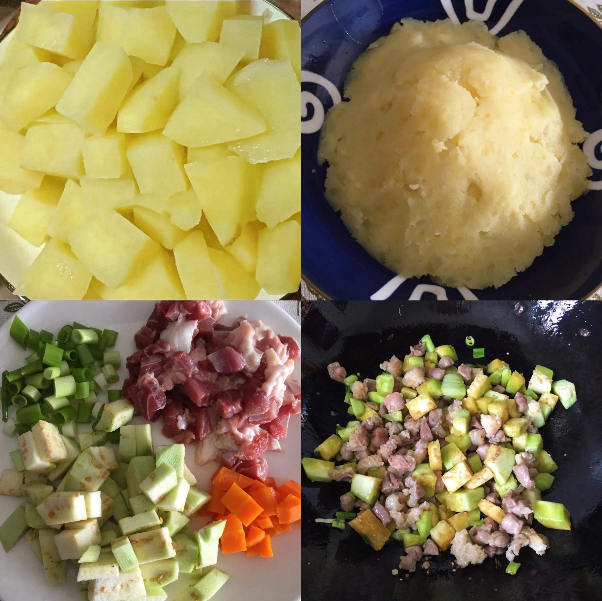 土豆和香蕉的低脂做法,低脂土豆的做法大全家常