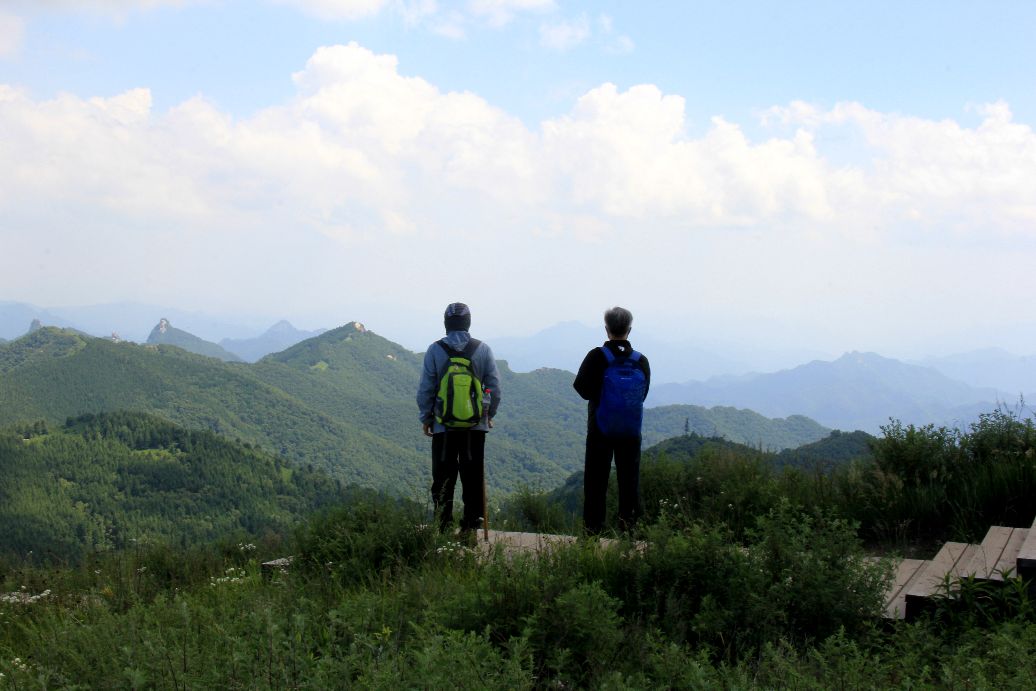驼梁一日游日记,五台县南驼梁游记