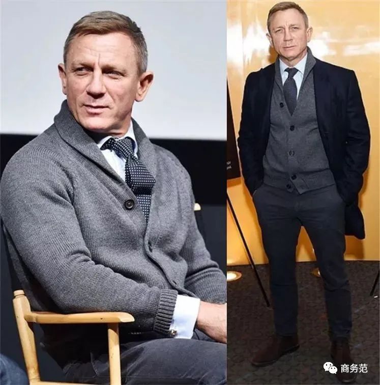 男士如何穿好针织衫,男人针织衫怎么穿更有高级感