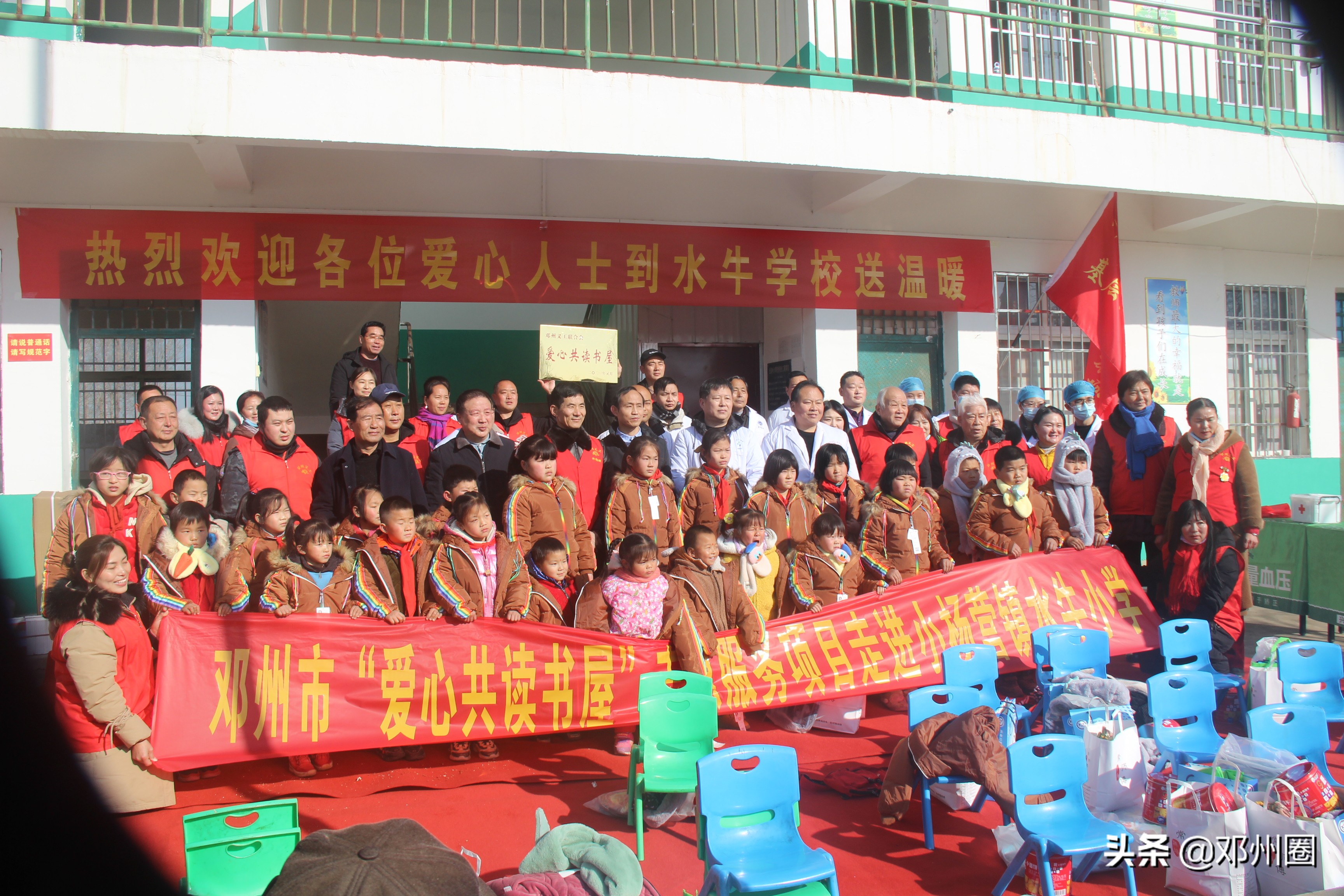 邓州乡贤燕天举：六年寸草心报得桑梓情