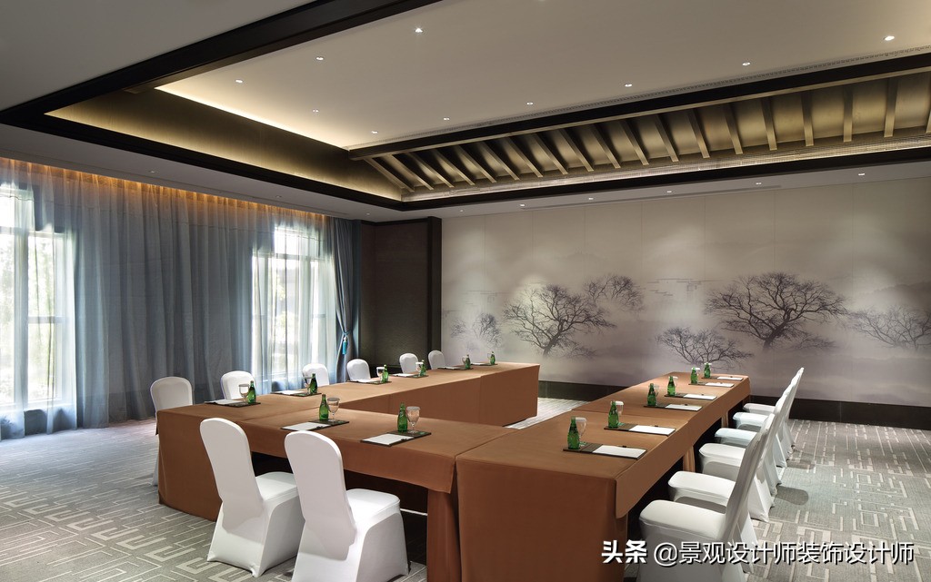 多功能厅设计案例参考图,家庭多功能厅装修效果图