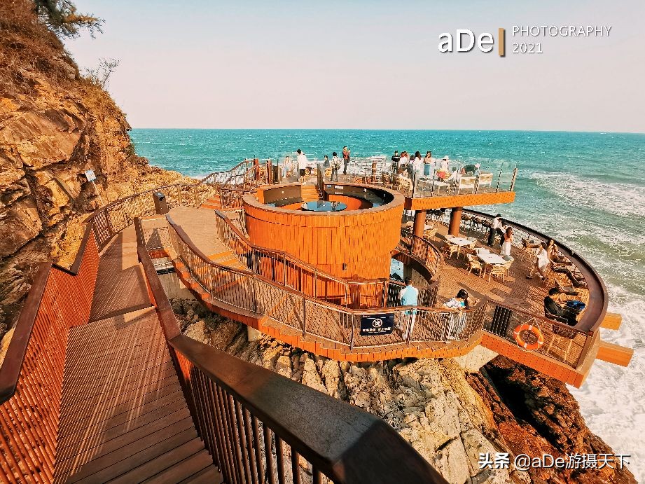 惠州双月湾礁石吧台,惠州双月湾观海咖啡厅