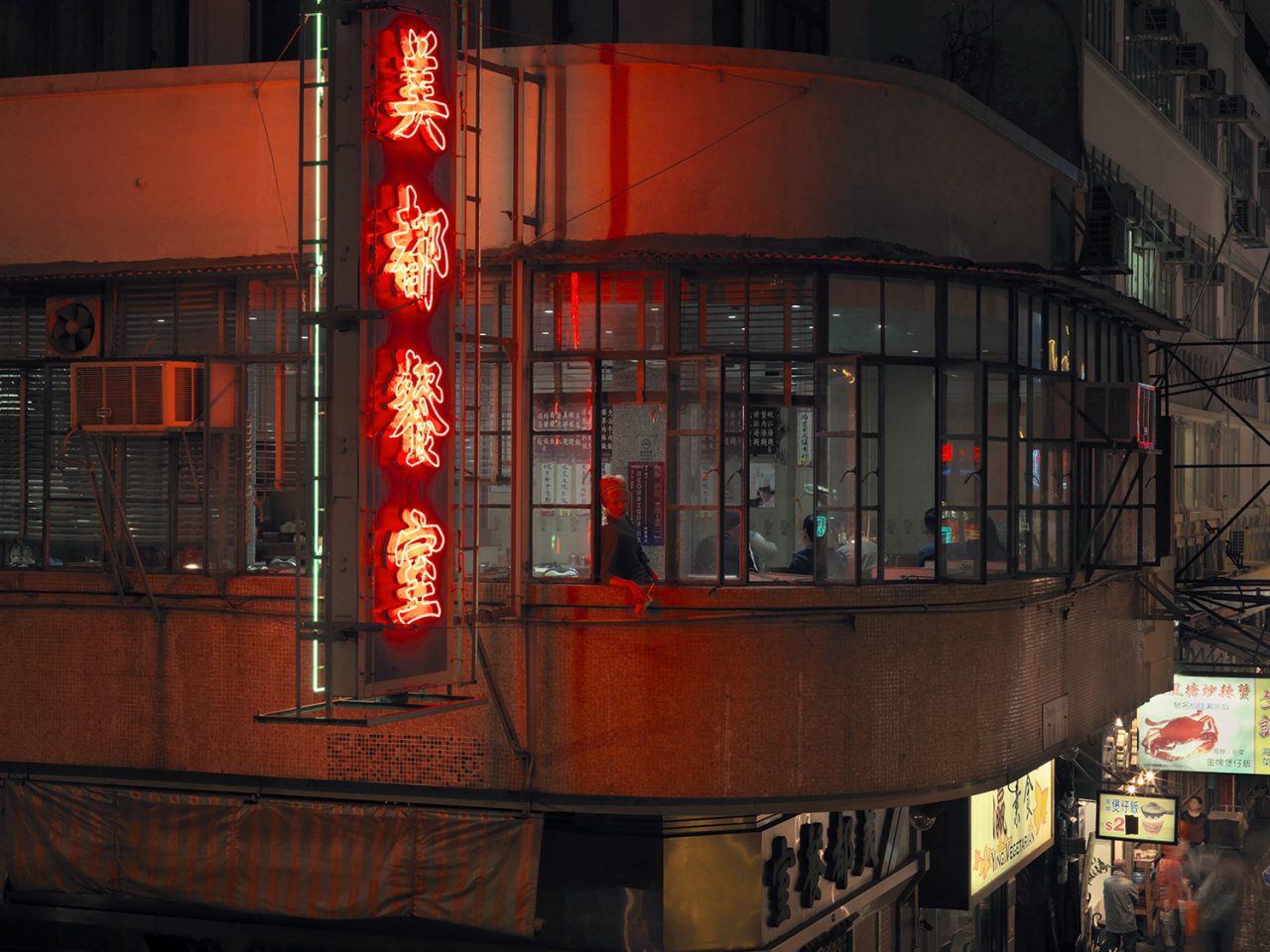 明月皎皎夜未央,香港经典霓虹灯