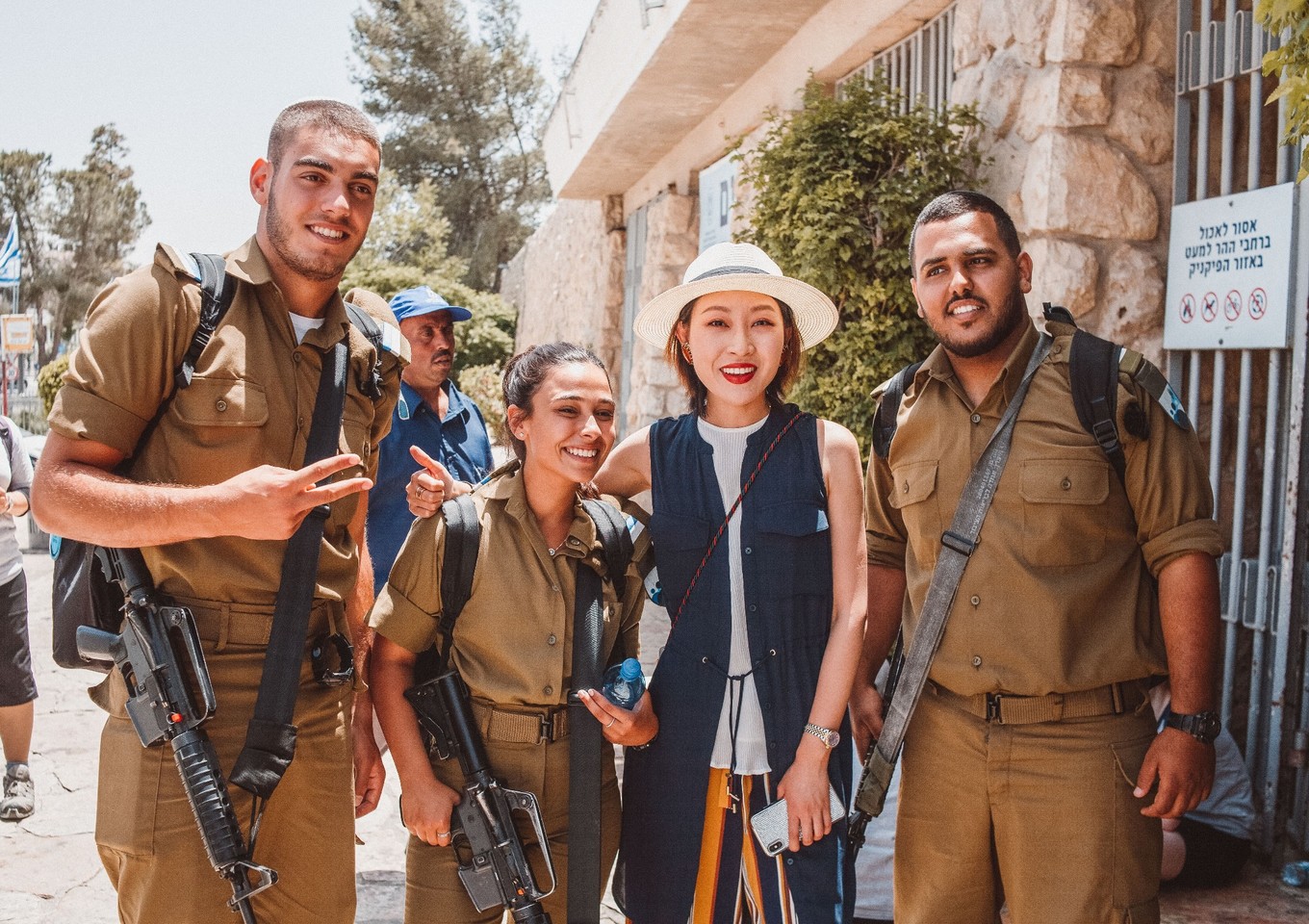 以色列耶路撒冷步行之旅,以色列耶路撒冷旅行合集