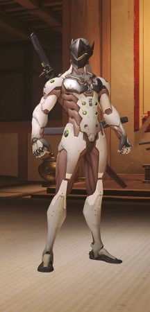 守望先锋英雄穿搭,守望先锋中的黑皮有哪些