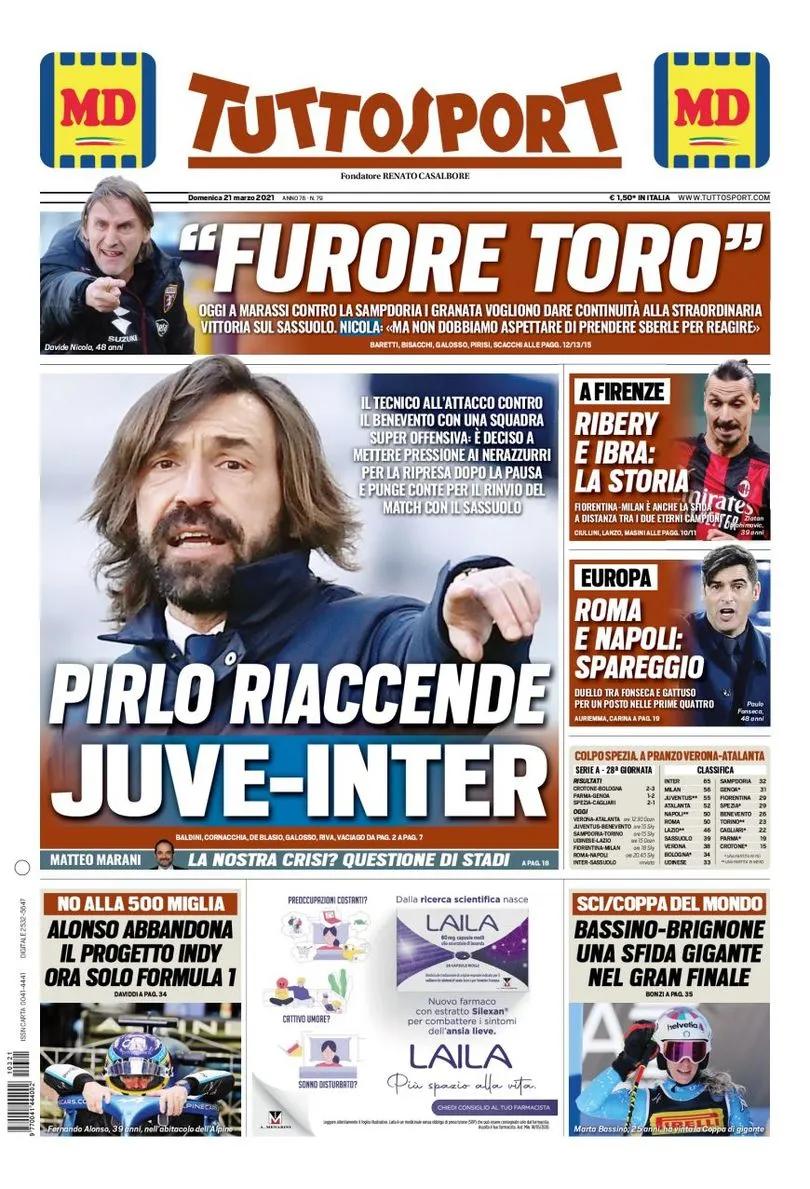 小因扎吉尤文国米,尤文对皮尔洛的态度