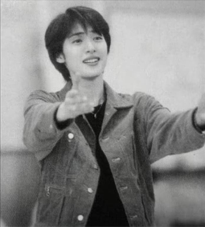 50后女神林青霞,66岁的林青霞状态真好