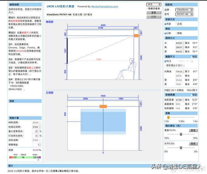 3000元以内家用投影机推荐评测,2019年618家庭影院投影机选购指南