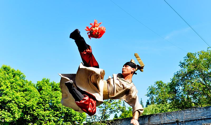 蹴鞠演变过程足球,体育赛事漫谈